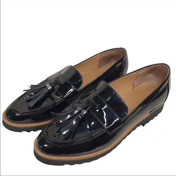 Franco Sarto | Shoes | France Sarto Patent Loafers | Poshmark